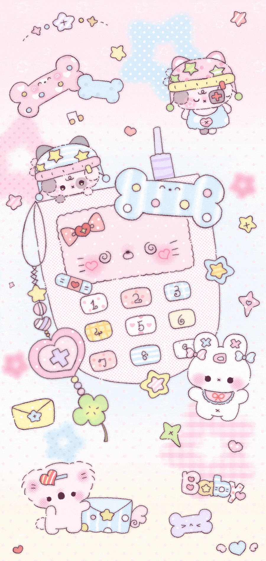 千禧小手机(全套)