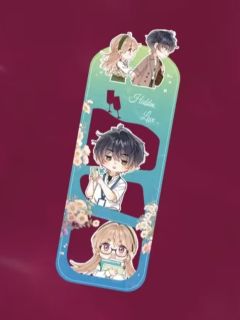 段嘉许&桑稚D赏Q版异形透卡-微醺序言恋爱篇系列