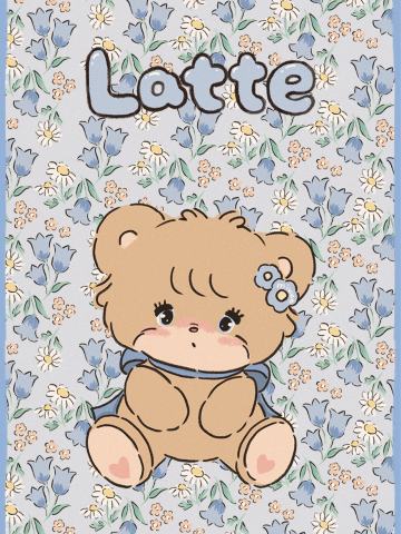 复古小熊(全套)