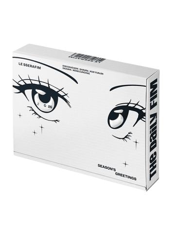 LE SSERAFIM 2026 SEASON’S GREETINGS