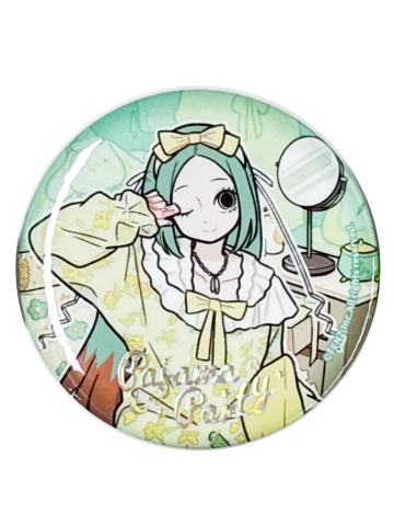 精卫马口铁徽章-睡衣派对系列