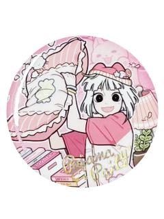 九月马口铁徽章-睡衣派对系列