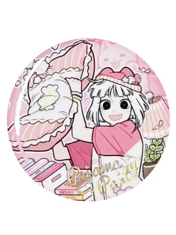 九月马口铁徽章-睡衣派对系列