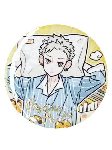 孙悟空马口铁徽章-睡衣派对系列