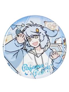 哮天(隐藏)马口铁徽章-睡衣派对系列