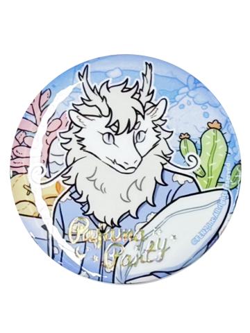 敖烈马口铁徽章-睡衣派对系列