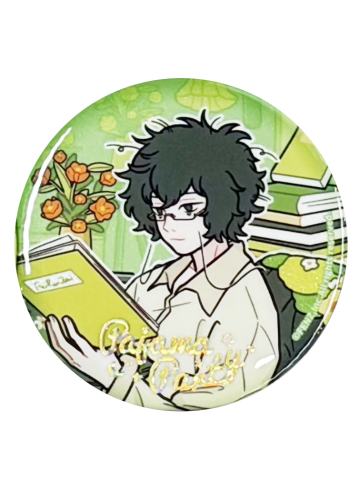 白泽马口铁徽章-睡衣派对系列