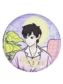 大士马口铁徽章-睡衣派对系列