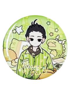 哪吒马口铁徽章-睡衣派对系列