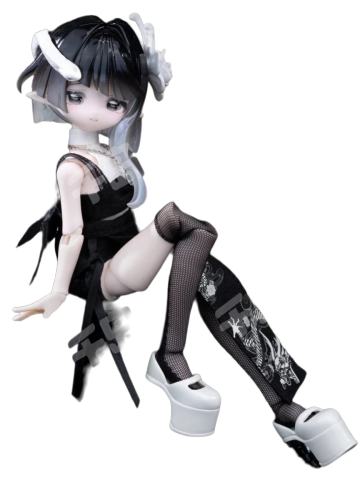 米甜二代海洋宝石系列限定异色吊卡B-绯诺菈