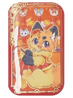 美美马口铁徽章-灯火映岁系列