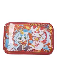 皮皮&哥哥(隐藏)马口铁徽章-灯火映岁系列