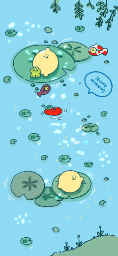 荷塘小憩-封面海报