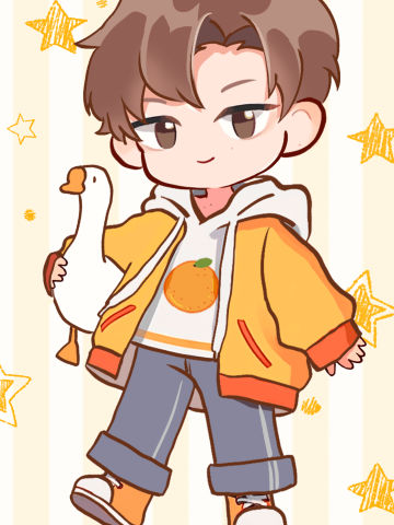 初夏清新橙(全套)