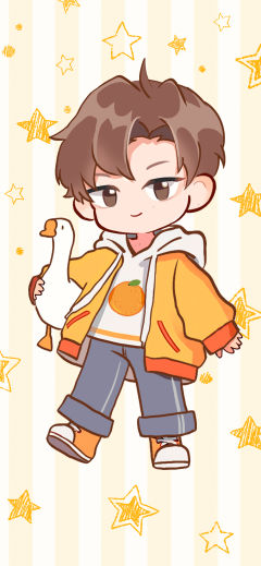 初夏清新橙(全套)