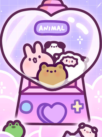 萌萌扭蛋机(全套)