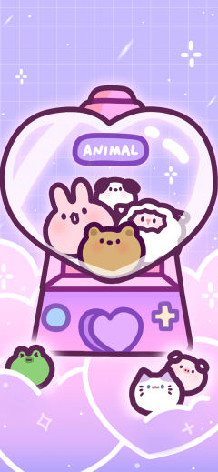 萌萌扭蛋机(全套)