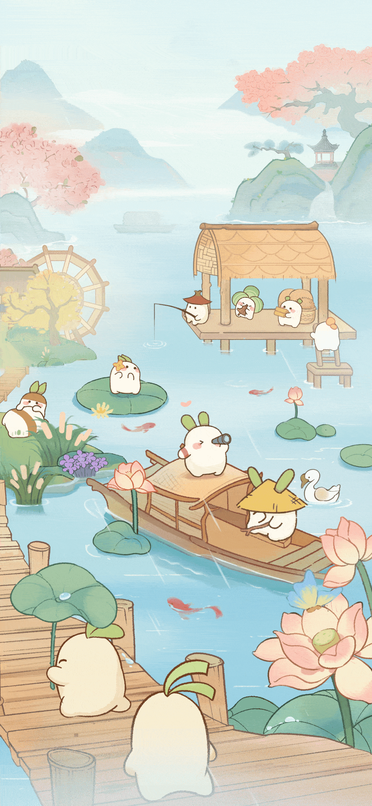 微雨戏舟(全套)