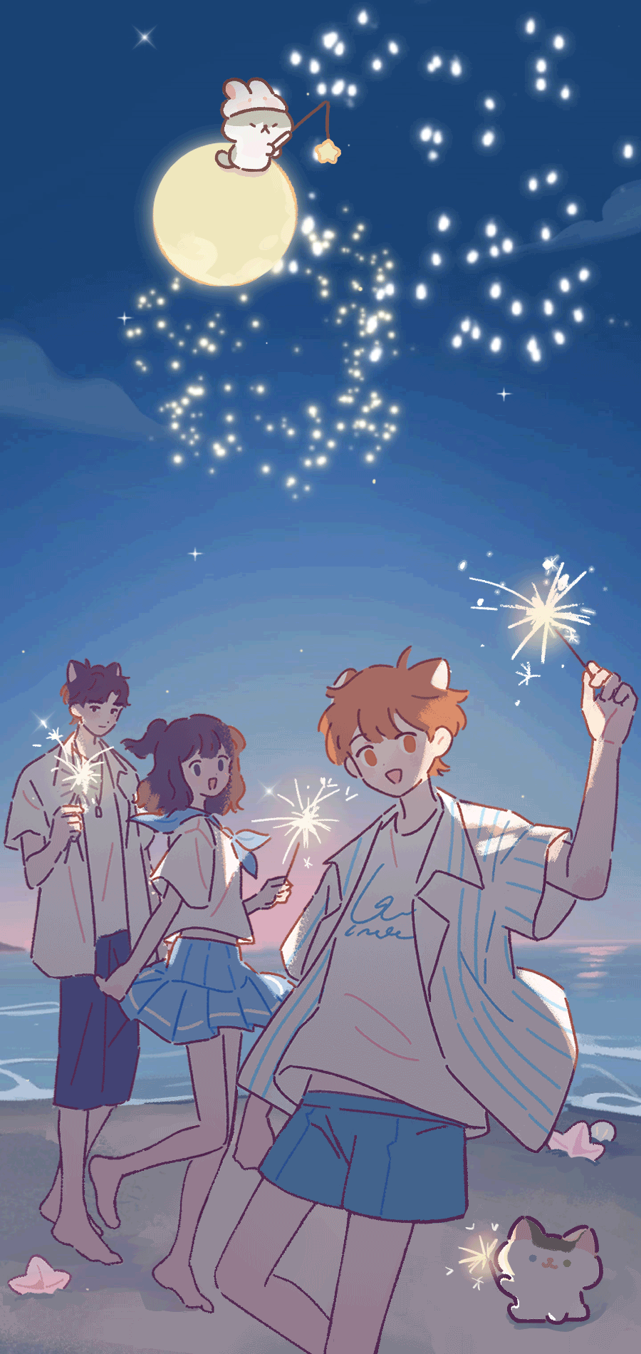 青春纪念册-封面海报