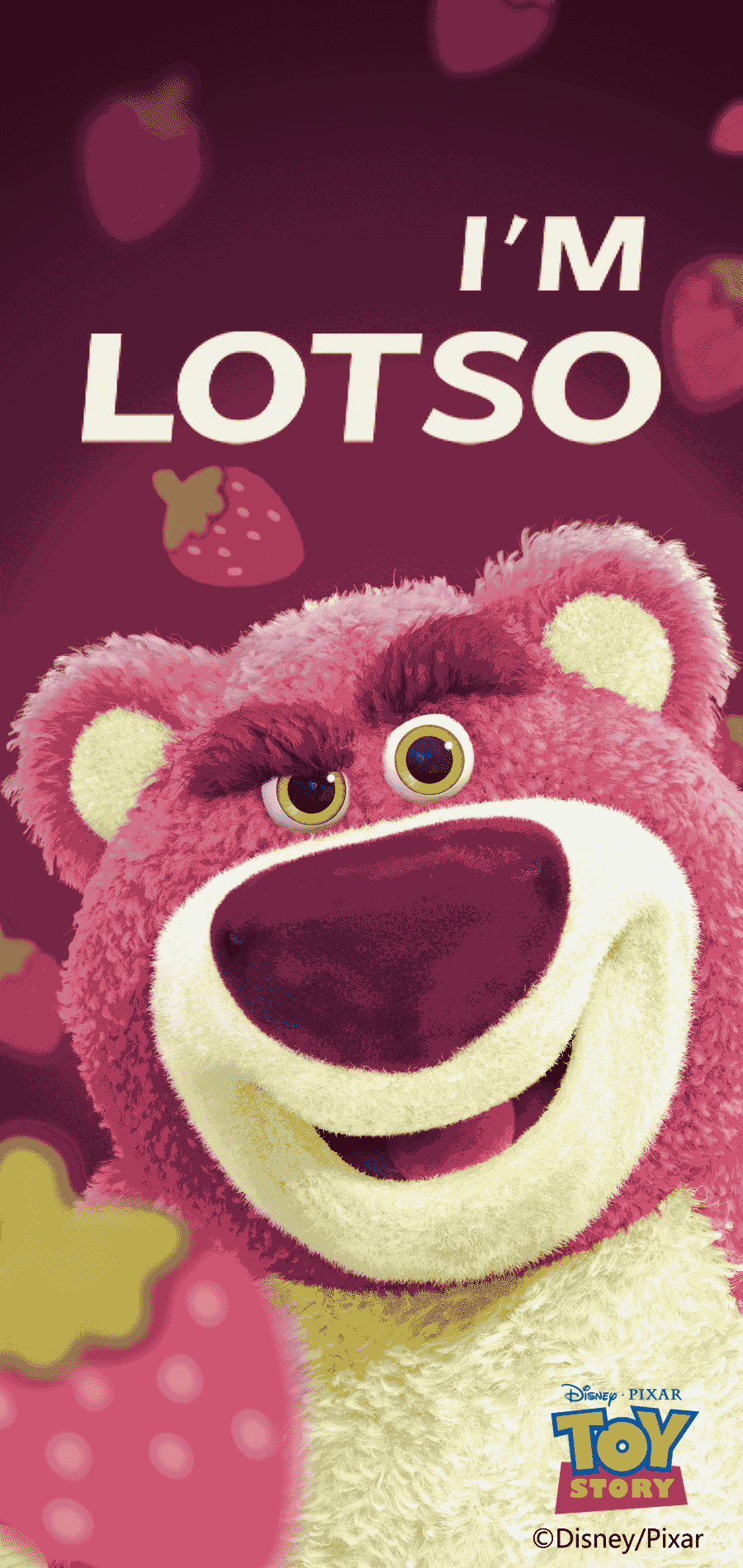 草莓熊毛茸茸-封面海报