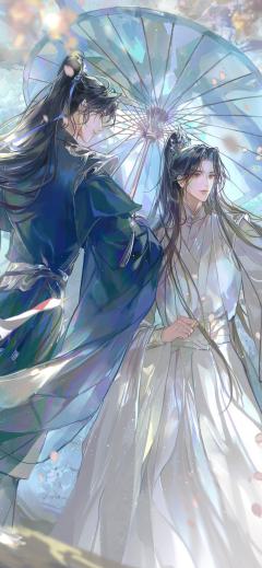 一伞尘缘-封面海报