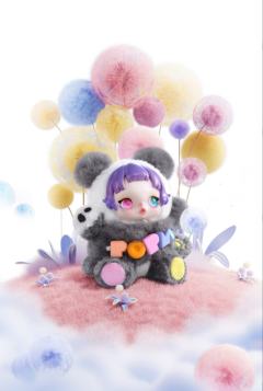 泡泡玛特十五周年司庆系列周边