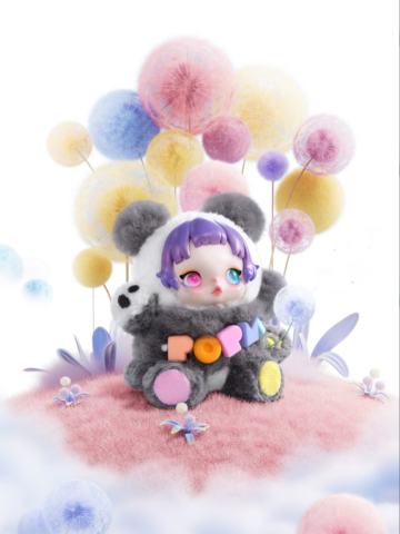 泡泡玛特十五周年司庆系列周边