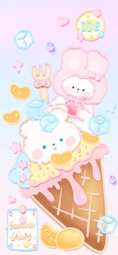 半糖甜筒(全套)