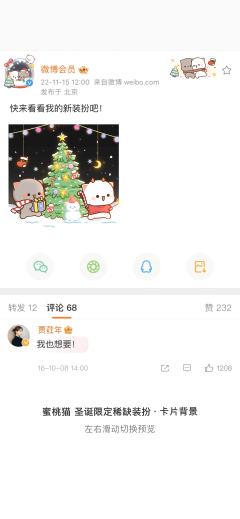 冬日圣诞-卡片背景