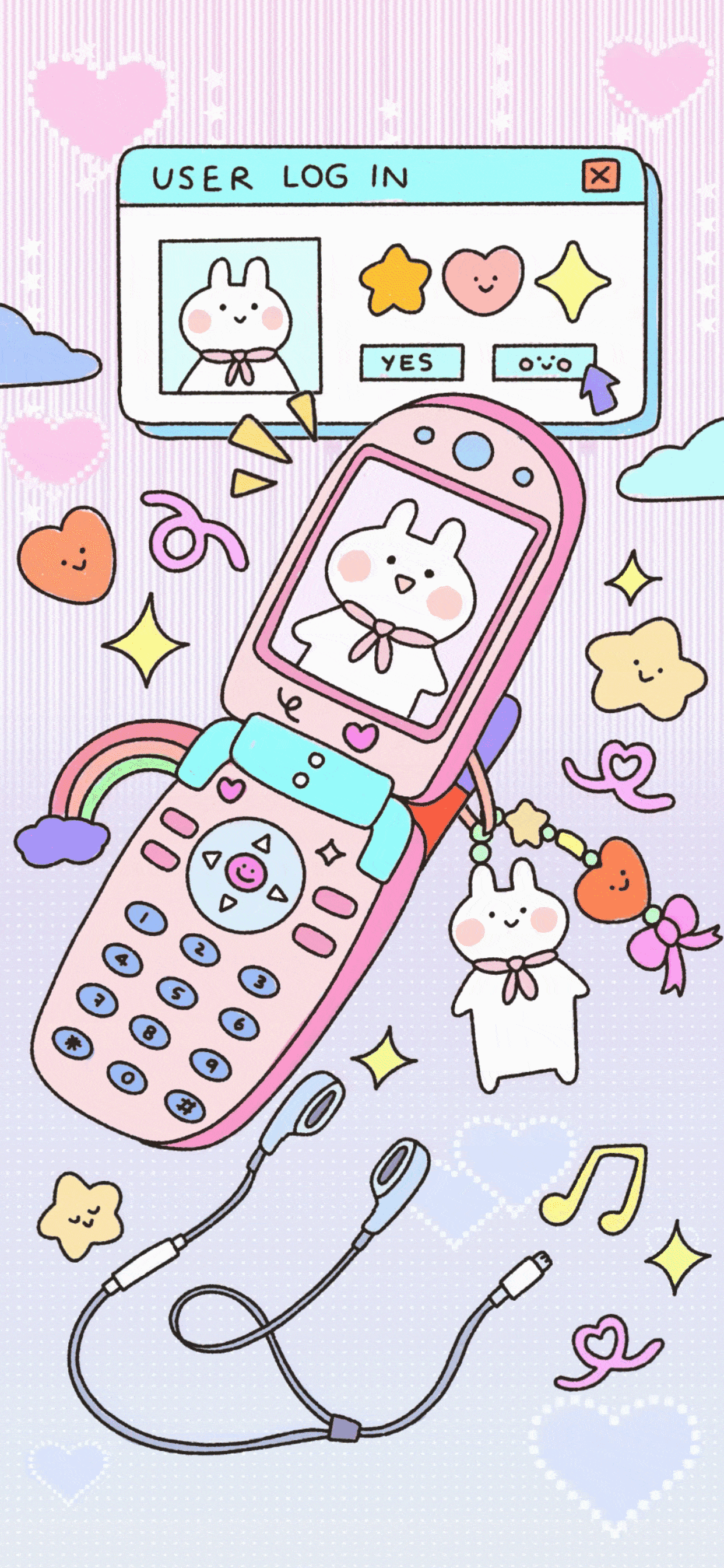 电子蒸汽波-封面海报