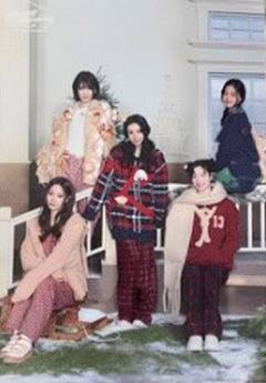 冬日快闪随机卡 桃效豆彩瑜 ver.B