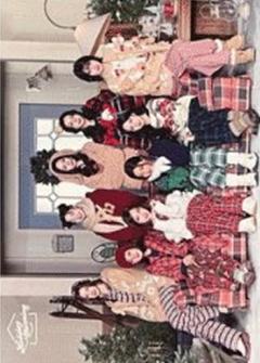 冬日快闪随机卡 团 ver.D