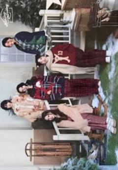 冬日快闪随机卡 桃效豆彩瑜 ver.A