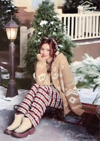 冬日快闪随机卡 纱 ver.D