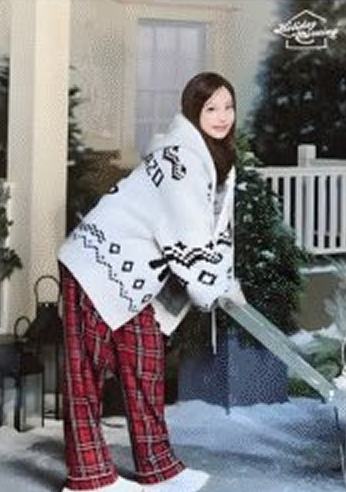 冬日快闪随机卡 脸 ver.E