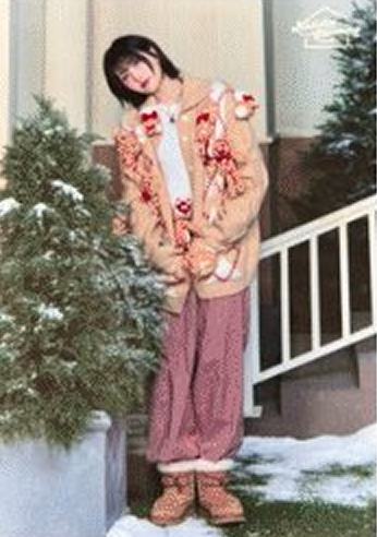 冬日快闪随机卡 桃 ver.E