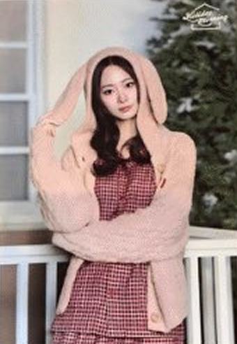 冬日快闪随机卡 瑜 ver.C