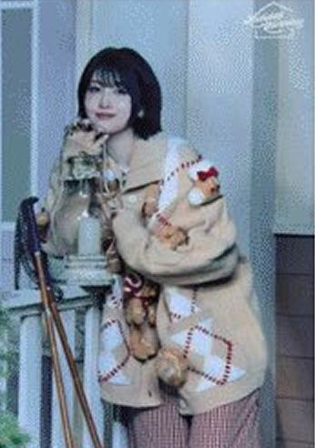 冬日快闪随机卡 桃 ver.C