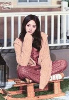 冬日快闪随机卡 瑜 ver.B