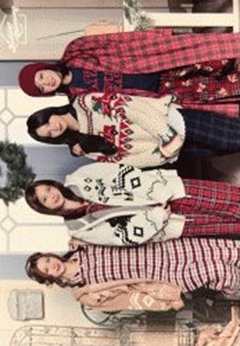 冬日快闪随机卡 脸定纱南 ver.A