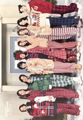 冬日快闪随机卡 团 ver.A