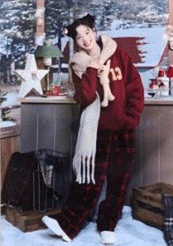 冬日快闪随机卡 豆 ver.E