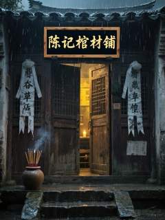 陈记棺材铺-资料图