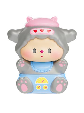 小隐藏-未来机器人（金属漆）