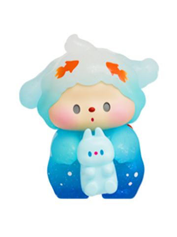 特别款-夏日金鱼池（果冻+亮片）