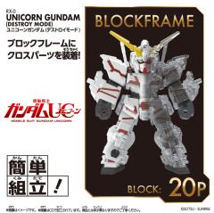 BLOCK CROSS 独角兽高达（毁灭模式）-资料图