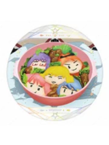 多人3徽章-烫色系列