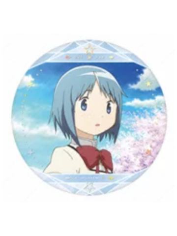 美树沙耶香2徽章-烫色系列