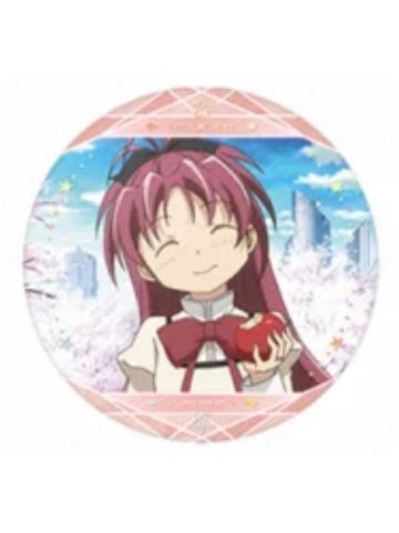 佐仓杏子2徽章-烫色系列