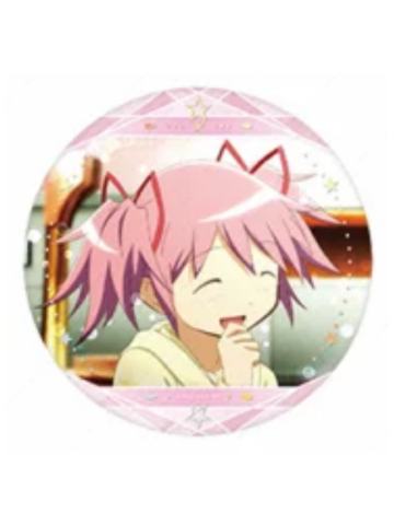 鹿目圆3徽章-烫色系列